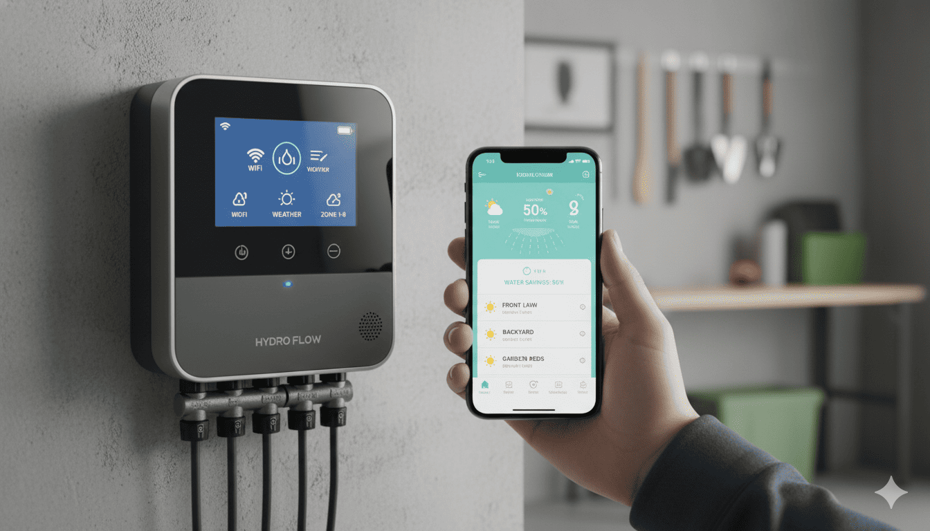 Smart Sprinkler Controller